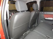 Hyundai Getz 2002– Sätesöverdrag (konstläder + tyg) foto 2
