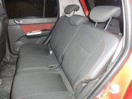 Hyundai Getz 2002– Sätesöverdrag (konstläder + tyg) foto 3
