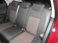 Hyundai I-30 2007–2011 Nyhet! Brothers Premium bilsätesöverdrag i konstläder foto 2