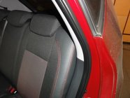 Hyundai I-30 2007–2011 Nyhet! Brothers Premium bilsätesöverdrag i konstläder foto 3
