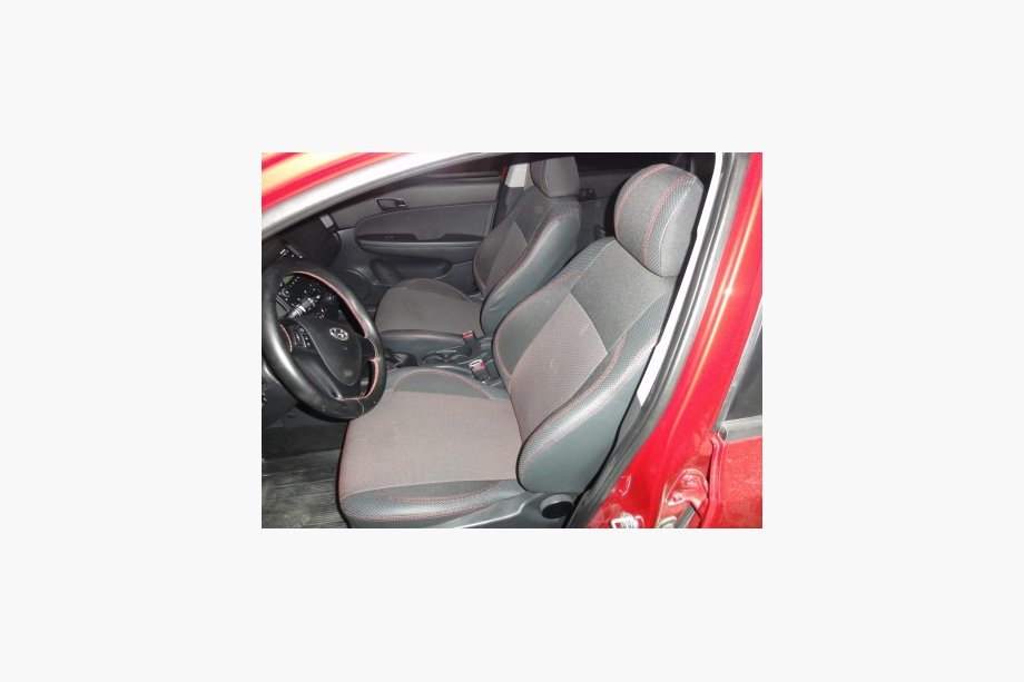 Hyundai I-30 2007–2011 Nyhet! Brothers Premium bilsätesöverdrag i konstläder Image