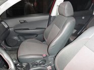 Hyundai I-30 2007–2011 Nyhet! Brothers Premium bilsätesöverdrag i konstläder foto 5