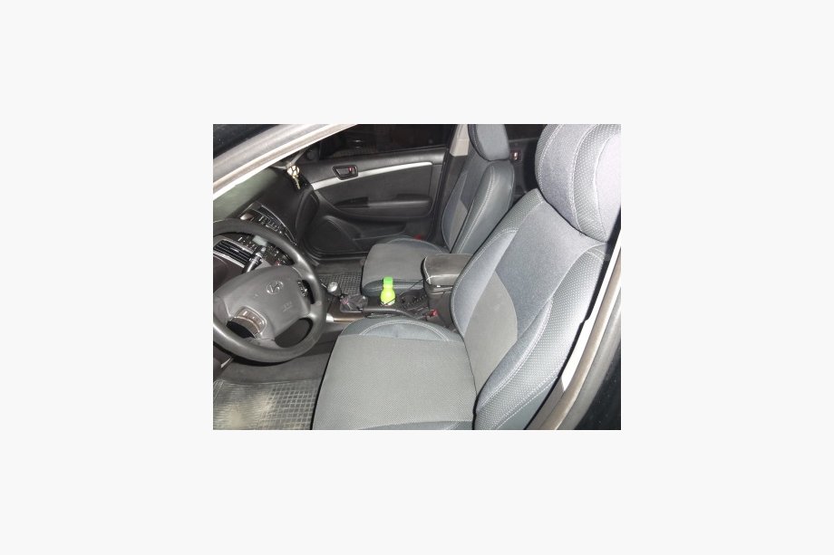 Hyundai Sonata NF 2004–2009 Nyhet! Sätesöverdrag SoyuzAuto Premium Image