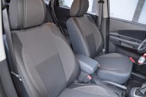 Hyundai Tucson JM 2004– Nyhet! Sätesöverdrag SoyuzAuto Premium foto 3