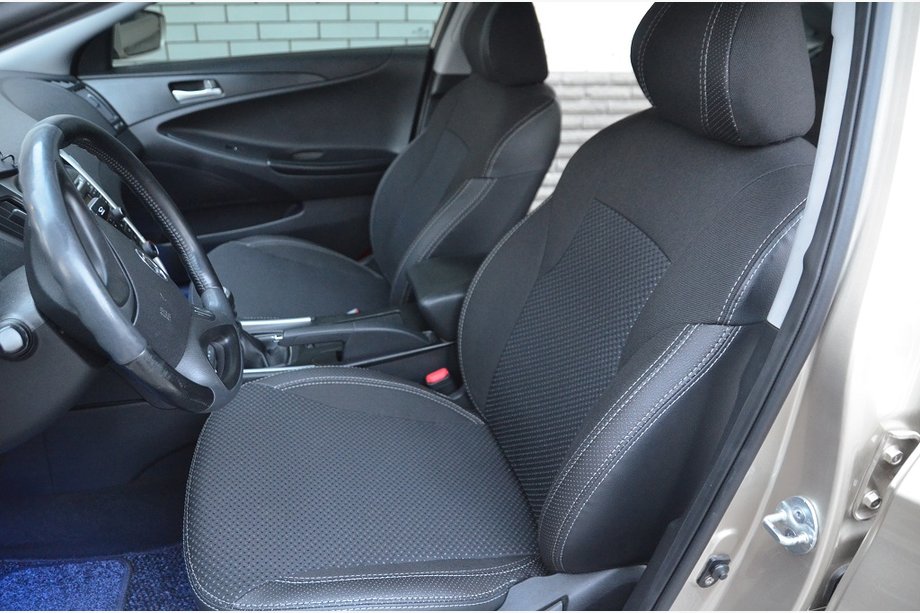Hyundai Sonata YF 2010–2014 Bilklädsel SoyuzAuto Premium Image