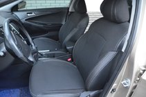 Hyundai Sonata YF 2010–2014 Bilklädsel SoyuzAuto Premium foto 1