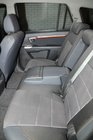 Hyundai Santa Fe 2 2006–2012 Sätesöverdrag (konstläder↗tyg, Premium) foto 3