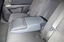 Hyundai Santa Fe 2 2006–2012 Sätesöverdrag (konstläder↗tyg, Premium) foto 5