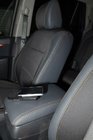 Hyundai Santa Fe 2 2006–2012 Sätesöverdrag (konstläder↗tyg, Premium) foto 2