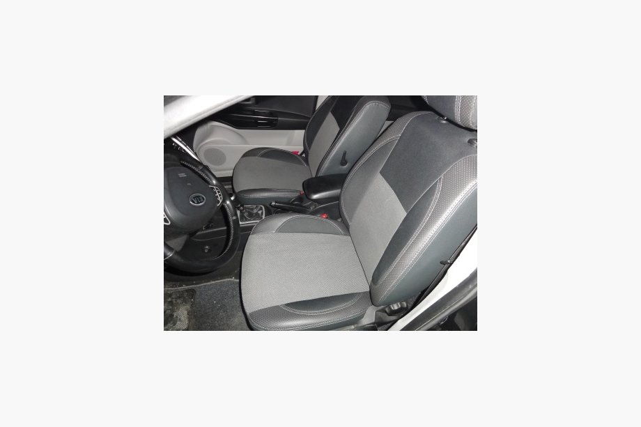 Kia Ceed 2007–2012 Nyhet! Sätesöverdrag SoyuzAuto Premium Image