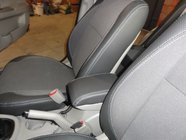 Kia Cerato 1 2004–2009 Nyhet! Sätesöverdrag SoyuzAuto Premium foto 2