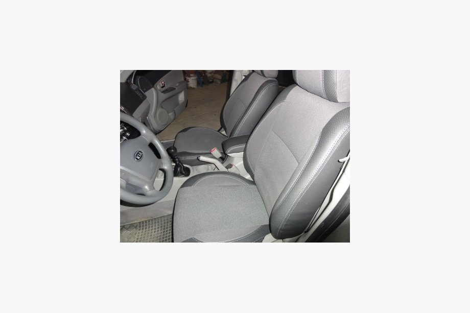Kia Cerato 1 2004–2009 Nyhet! Sätesöverdrag SoyuzAuto Premium Image