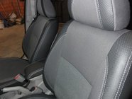 Kia Cerato 1 2004–2009 Nyhet! Sätesöverdrag SoyuzAuto Premium foto 6