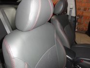 Kia Cerato 2 2010–2013 Nyhet! Sätesöverdrag SoyuzAuto Premium foto 2