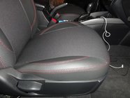 Kia Cerato 2 2010–2013 Nyhet! Sätesöverdrag SoyuzAuto Premium foto 4