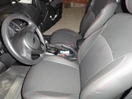 Kia Cerato 2 2010–2013 Nyhet! Sätesöverdrag SoyuzAuto Premium foto 1