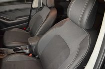 Kia Cerato 3 2013–2018 Nyhet! Modellanpassade sätesöverdrag i konstläder Brothers Premium foto 2