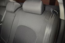 Kia Cerato 3 2013–2018 Nyhet! Modellanpassade sätesöverdrag i konstläder Brothers Premium foto 5