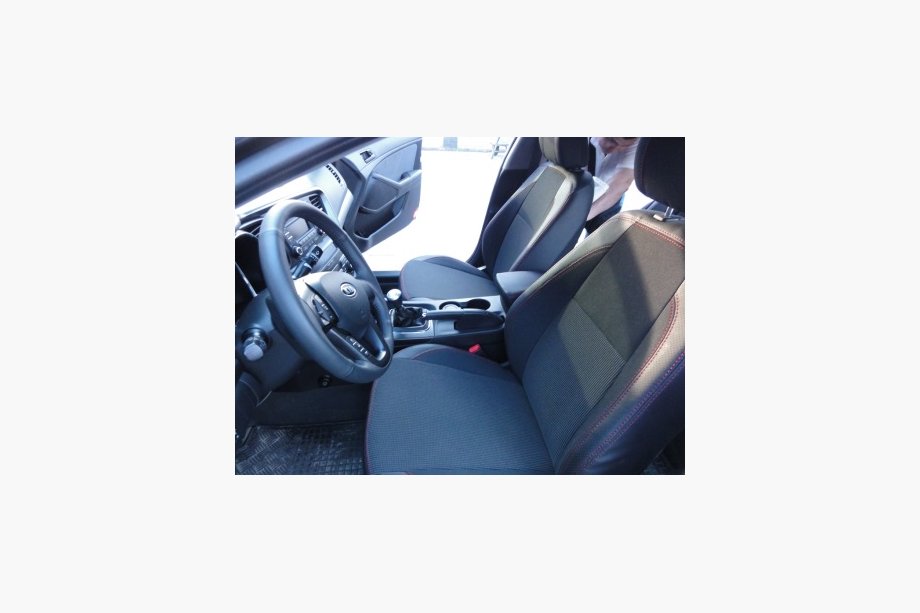 Kia Optima 2010–2016 Nyhet! Brothers Premium bilsätesöverdrag i konstläder Image