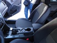 Kia Optima 2010–2016 Nyhet! Brothers Premium bilsätesöverdrag i konstläder foto 4