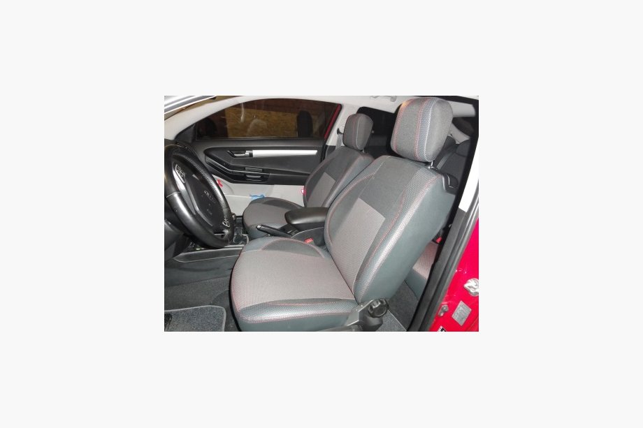 Kia Ceed 2007–2012 Nyhet! Sätesöverdrag i eco-läder SoyuzAuto Premium (Pro Ceed) Image
