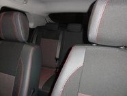 Kia Ceed 2007–2012 Nyhet! Sätesöverdrag i eco-läder SoyuzAuto Premium (Pro Ceed) foto 3