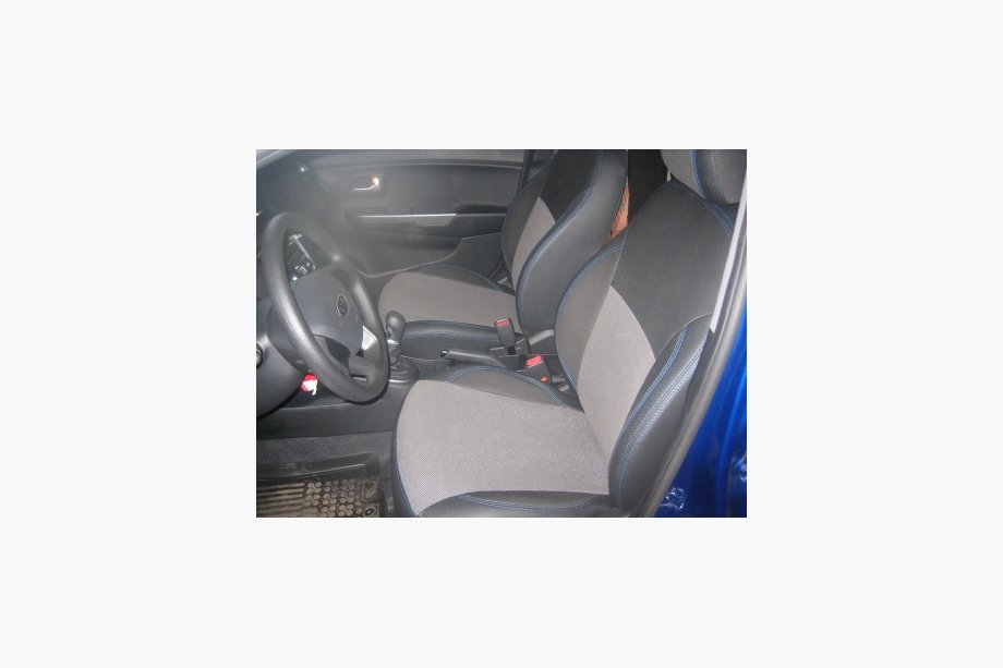 Kia Rio 2012–2017 Nyhet! Modellanpassade sätesöverdrag i konstläder Brothers Premium Image