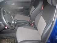 Kia Rio 2012–2017 Nyhet! Modellanpassade sätesöverdrag i konstläder Brothers Premium foto 1
