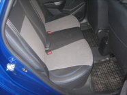 Kia Rio 2012–2017 Nyhet! Modellanpassade sätesöverdrag i konstläder Brothers Premium foto 3