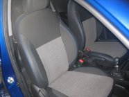 Kia Rio 2012–2017 Nyhet! Modellanpassade sätesöverdrag i konstläder Brothers Premium foto 4