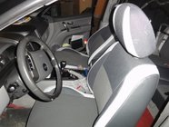 Kia Sorento I BL 2002–2009 Nyhet! Modellanpassade sätesöverdrag i konstläder Brothers Premium foto 1