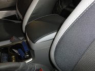 Kia Sorento I BL 2002–2009 Nyhet! Modellanpassade sätesöverdrag i konstläder Brothers Premium foto 3