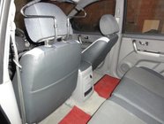 Kia Sorento I BL 2002–2009 Nyhet! Modellanpassade sätesöverdrag i konstläder Brothers Premium foto 4