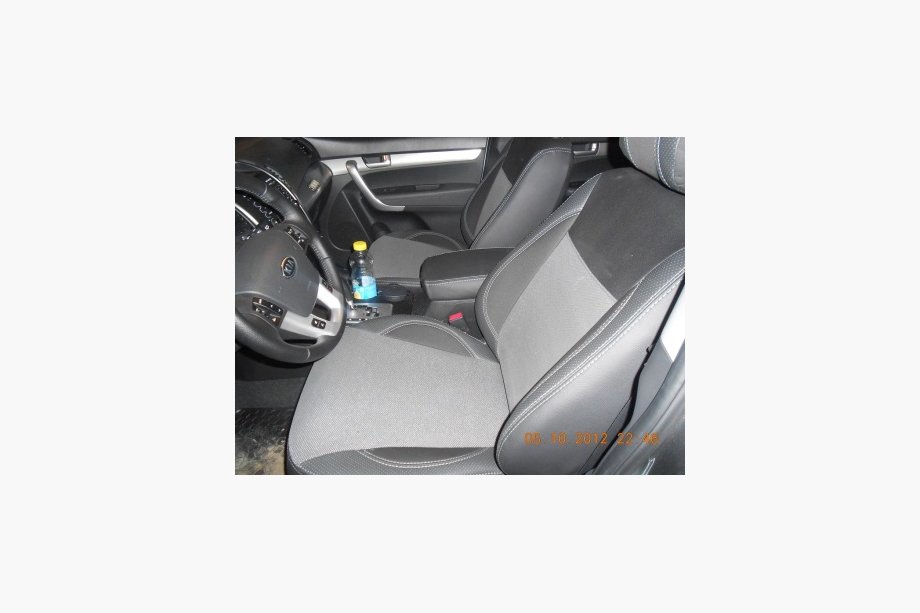 Kia Sorento II XM 2009–2014 Nyhet! Brothers Premium bilsätesöverdrag i konstläder Image