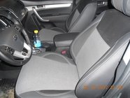 Kia Sorento II XM 2009–2014 Nyhet! Brothers Premium bilsätesöverdrag i konstläder foto 1