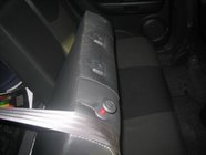 Kia Soul I 2008–2013 Modellanpassade sätesöverdrag i konstläder Brothers Premium foto 3