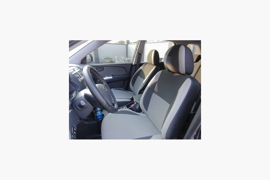 Kia Sportage 2004–2010 Premium bilsätesöverdrag Image