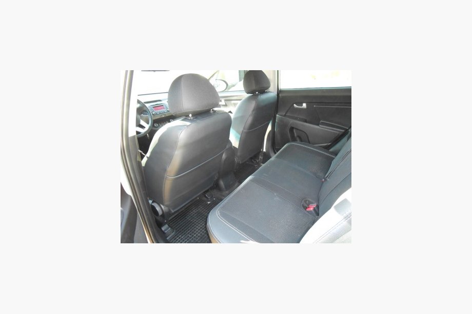 Kia Sportage 2010–2015 Sätesöverdrag (konstläder↗tyg, Premium) Image