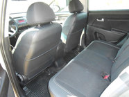 Kia Sportage 2010–2015 Sätesöverdrag (konstläder↗tyg, Premium) foto 1