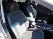 Kia Sportage 2010–2015 Sätesöverdrag (konstläder↗tyg, Premium) foto 2