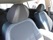 Kia Sportage 2010–2015 Sätesöverdrag (konstläder↗tyg, Premium) foto 4