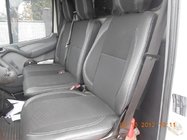 Mercedes Sprinter W901/902/903/904/905 1995–2006 Original Premium bilklädslar (konstläder + tyg) 1+1 foto 6
