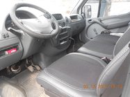 Mercedes Sprinter W901/902/903/904/905 1995–2006 Original Premium bilklädslar (konstläder + tyg) 1+1 foto 4