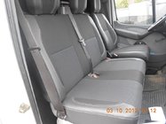 Mercedes Sprinter W901/902/903/904/905 1995–2006 Original Premium bilklädslar (konstläder + tyg) 1+1 foto 3