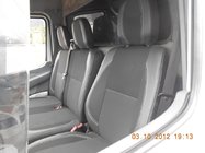 Mercedes Sprinter W901/902/903/904/905 1995–2006 Original Premium bilklädslar (konstläder + tyg) 1+1 foto 2