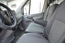 Mercedes Sprinter W906 2006–2018 Bilklädsel (konstläder + tyg, Premium) 2+1 foto 2