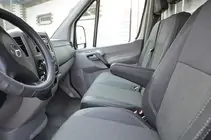 Mercedes Sprinter W906 2006–2018 Bilklädsel (konstläder + tyg, Premium) foto 2