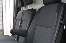 Mercedes Sprinter W906 2006–2018 Bilklädsel (konstläder + tyg, Premium) 2+1 foto 5