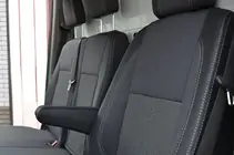 Mercedes Sprinter W906 2006–2018 Bilklädsel (konstläder + tyg, Premium) foto 5