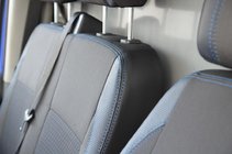 Mercedes Vito W639 2004–2014 Bilsätesöverdrag (konstläder↗tyg, Premium) foto 5